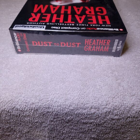 Prophecy Series Book 1: Dust to Dust by Heather Graham 2010 CD Audio Book Sealed - Picture 5 of 6